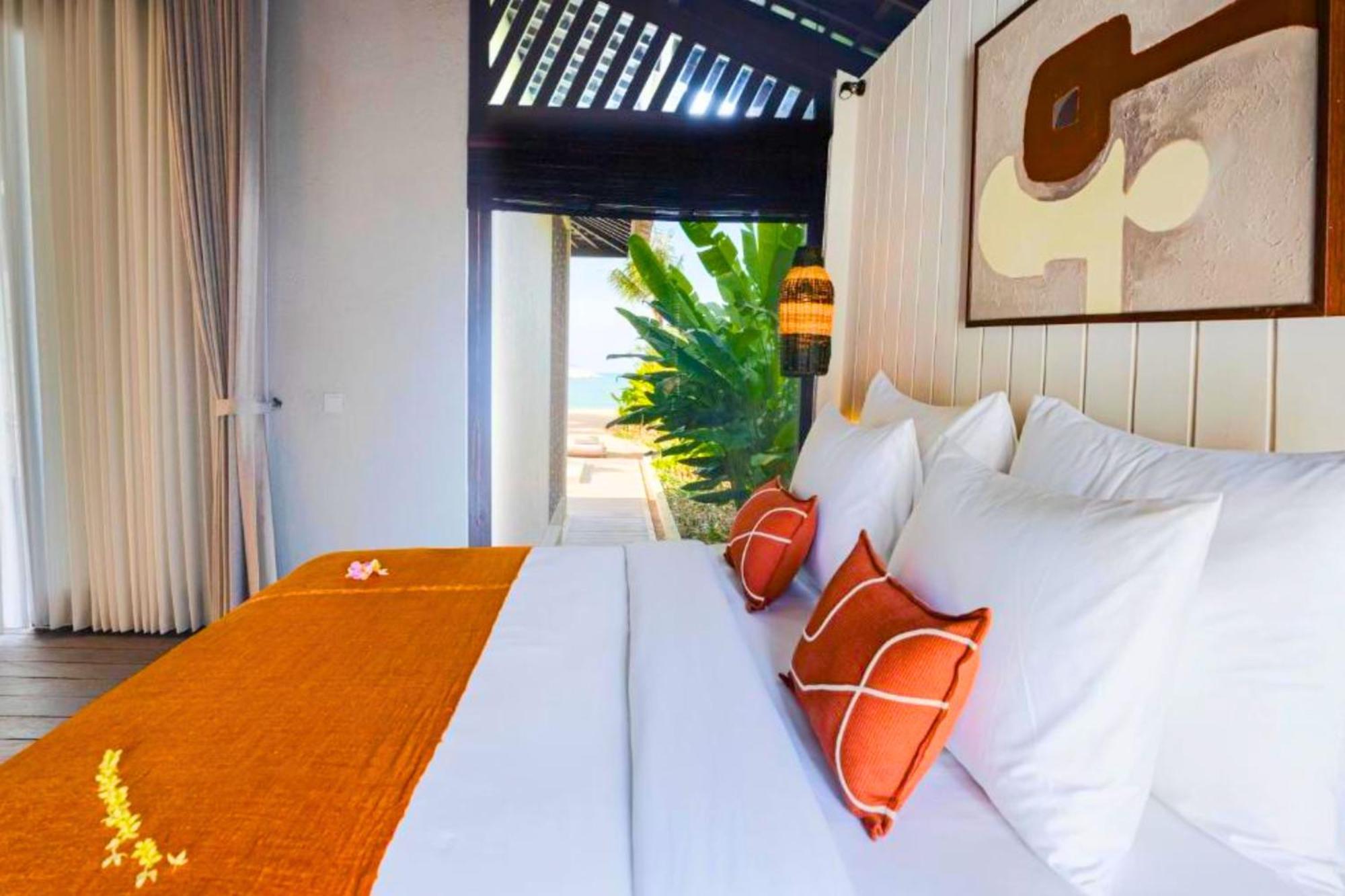 Nismara 2 Bedroom Pool Villa With Sea View Zn201 Bumbang 外观 照片
