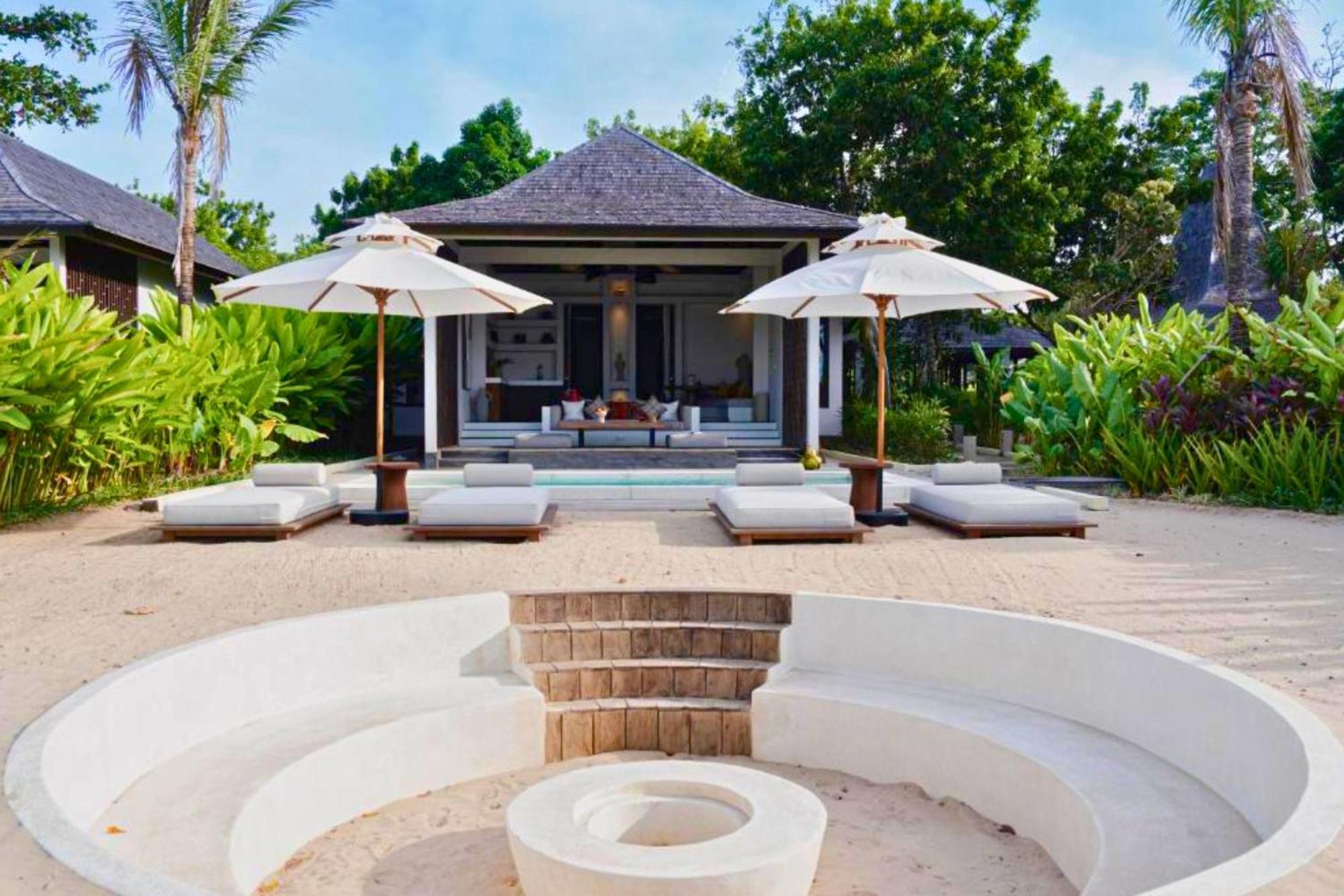 Nismara 2 Bedroom Pool Villa With Sea View Zn201 Bumbang 外观 照片
