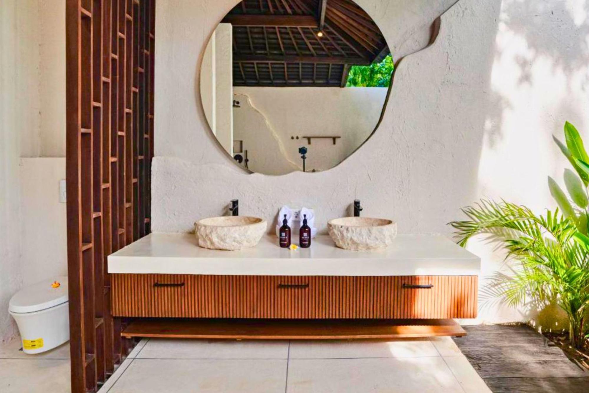 Nismara 2 Bedroom Pool Villa With Sea View Zn201 Bumbang 外观 照片