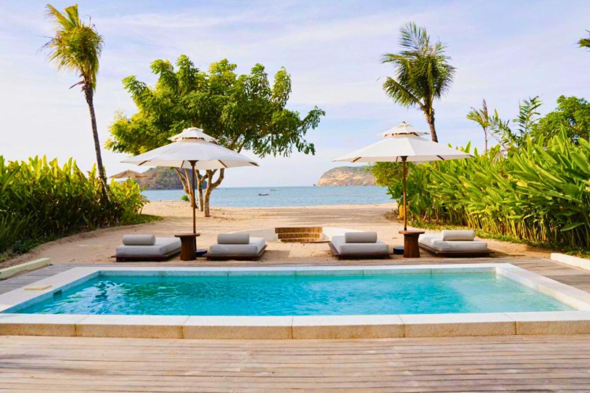 Nismara 2 Bedroom Pool Villa With Sea View Zn201 Bumbang 外观 照片
