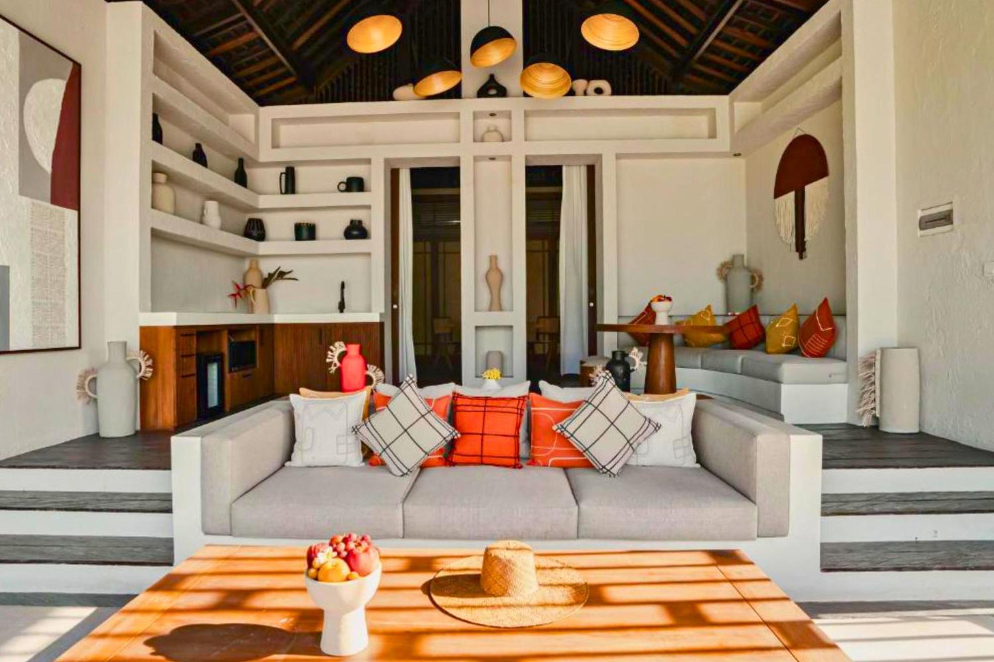 Nismara 2 Bedroom Pool Villa With Sea View Zn201 Bumbang 外观 照片