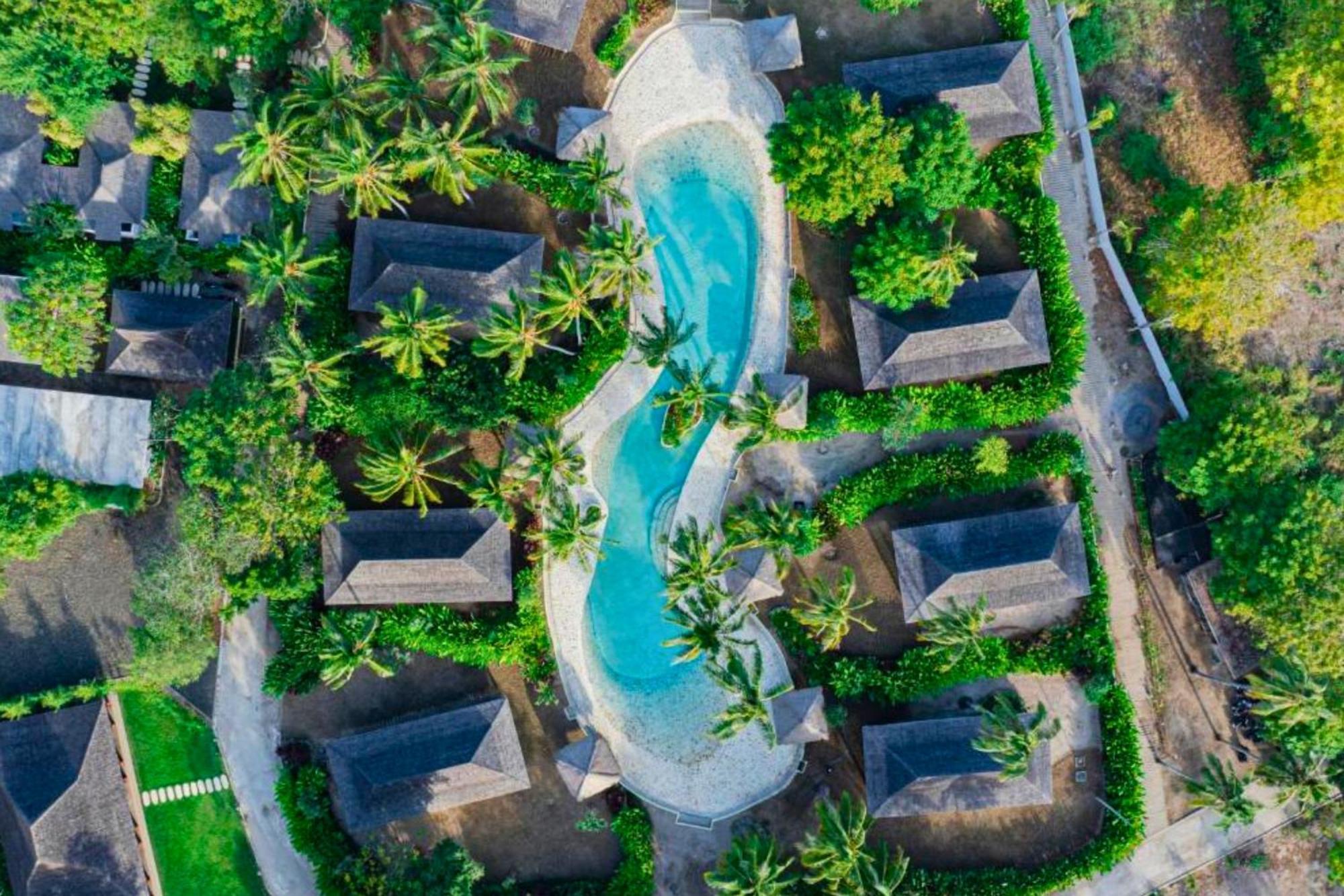 Nismara 2 Bedroom Pool Villa With Sea View Zn201 Bumbang 外观 照片