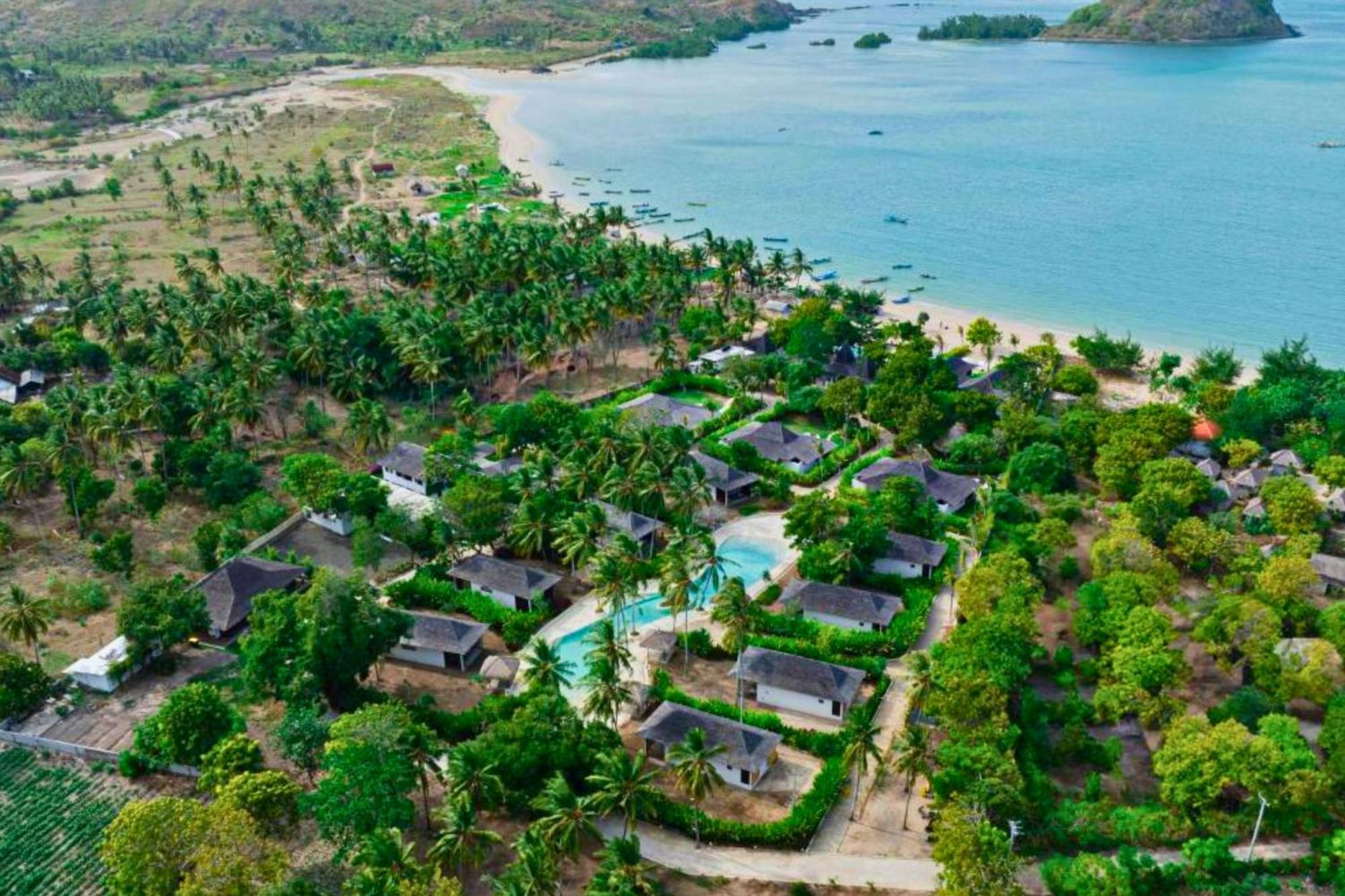 Nismara 2 Bedroom Pool Villa With Sea View Zn201 Bumbang 外观 照片